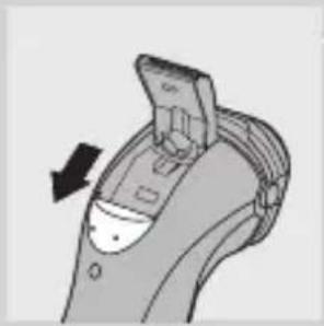 PHILIPS LR03P4B - Piirli puhastamine kaasasoleva harjakesega - 1
