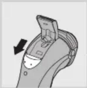 PHILIPS LR03P4B - Figyelem - 1