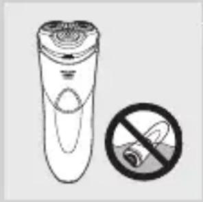 PHILIPS LR03P4B - Съхранение - 2