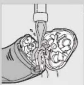 PHILIPS LR03P4B - Prikaz polnjenja - 1