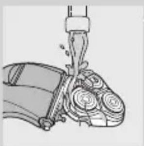 PHILIPS LR03P4B - Prikaz polnjenja - 2