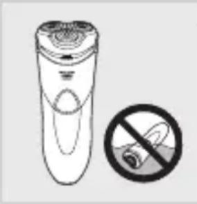PHILIPS LR03P4B - Warning - 2
