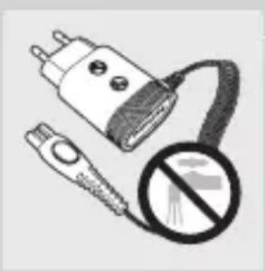 PHILIPS LR03P4B - Brīdinājums - 1