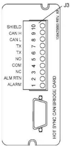EATON Powerware 9155-8-N-10-32x7Ah - XSlot Hot Sync card: installing and wiring - 1