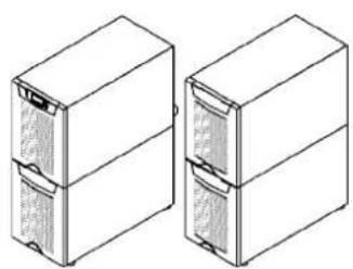 EATON Powerware 9155-8-N-10-32x7Ah - Warning! - 1