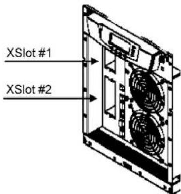 EATON Powerware 9155-8-N-10-32x7Ah - XSlot communication (option) - 1