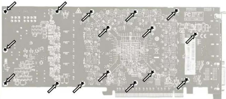 EK Water Blocks EK-FC R9-290X - Acetal+Nickel 2.0 - STEP 2 cont.: PREPARING YOUR GRAPHIC CARD - 1
