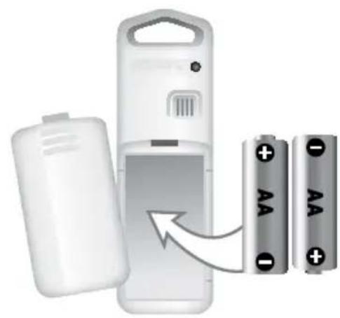 AcuRite 00425A1 - Install or Replace Batteries - 1