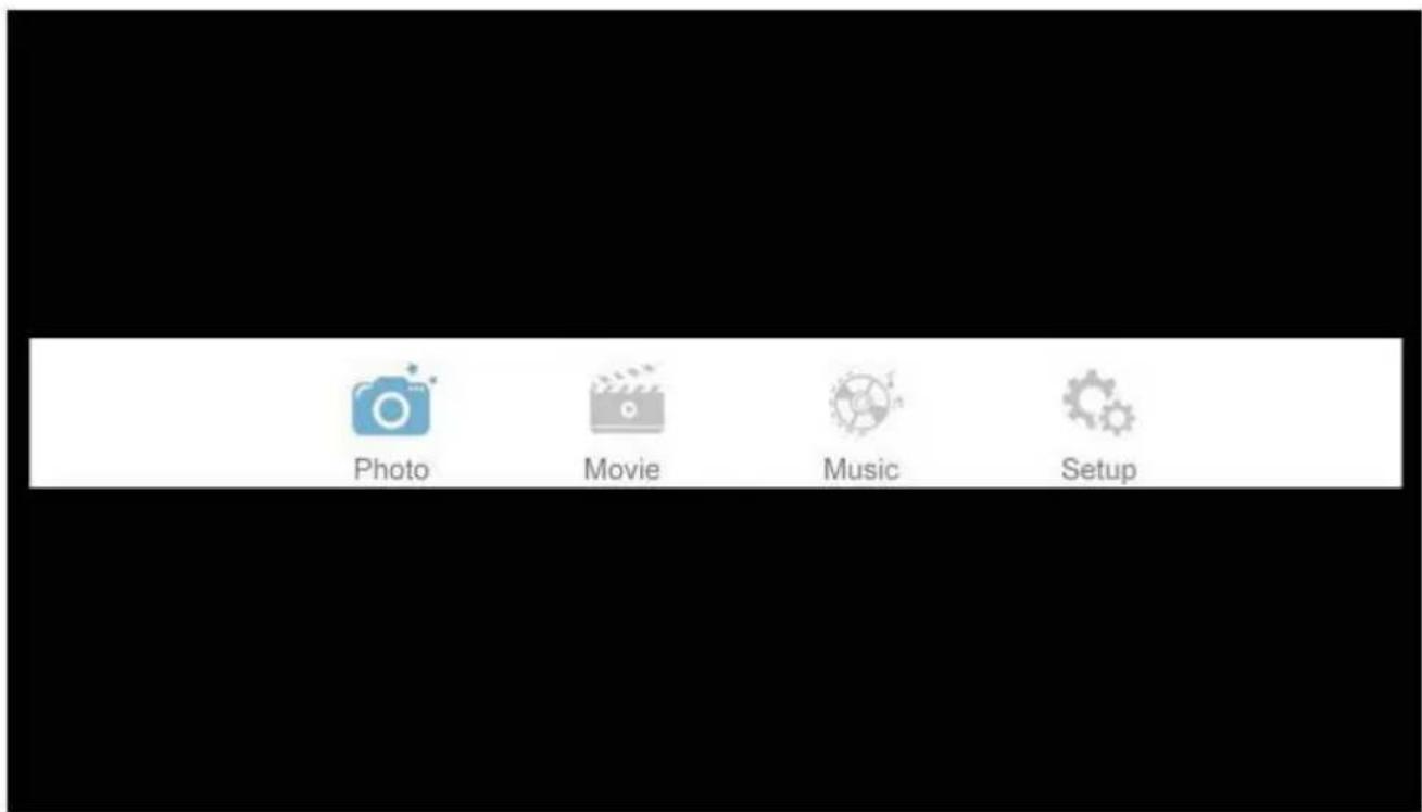 Photo Movie Music Setup