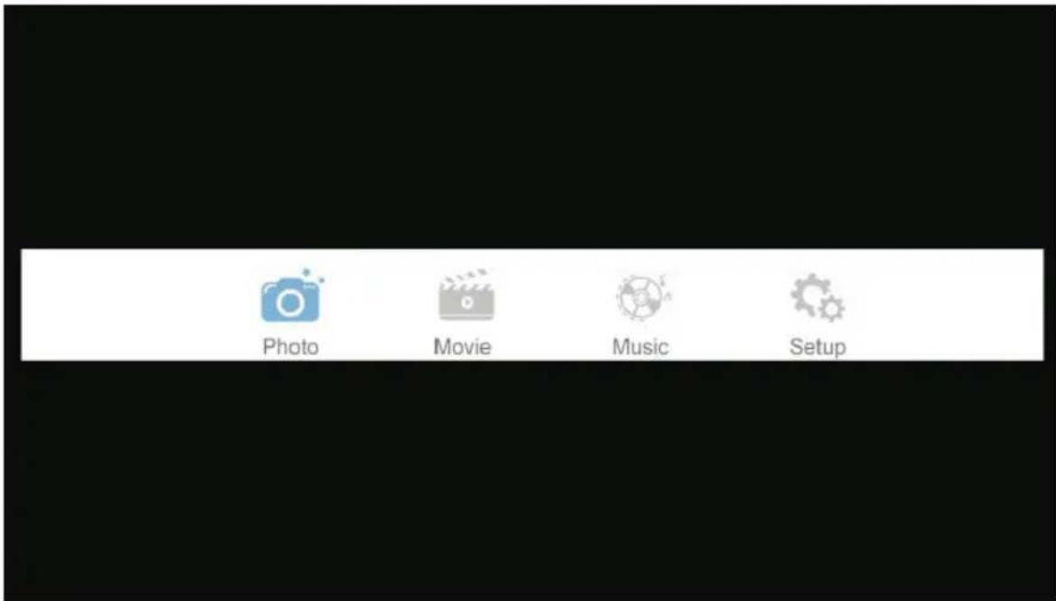 Photo Movie Music Setup