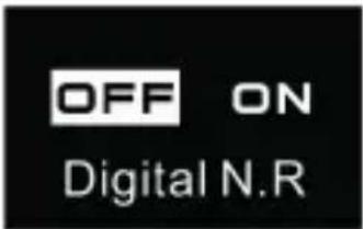 OFF ON Digital N.R