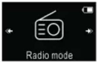 Radio mode