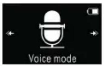 Voice mode