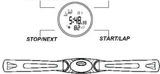 STOP/NEXT START/LAP