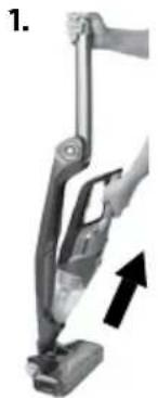 BISSELL 1313 - Cleaning with the removable hand vacuum - 1