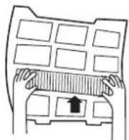 Mabe MMT24HDBWCAM8 - reemplazo del filtro purificador de aire - 3
