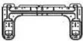 Mabe MMT24HDBWCAM8 - optional parts for piping - 2