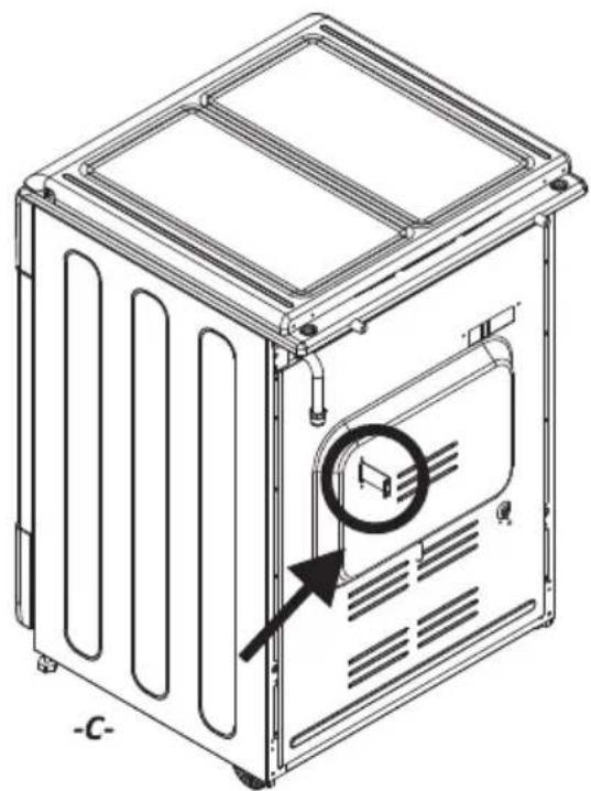 Ramtons RF/184 - Steem settle on the food and the oven cavity - 6