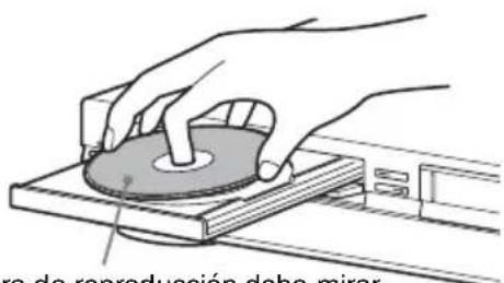 ra de reproducción debe mirar