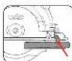 Ozito CSL-235 - MAKING A CUT - 3