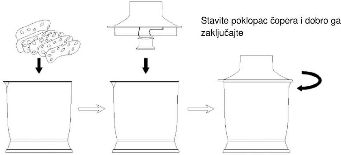 VOX MS2106 - Pažnja : - 2