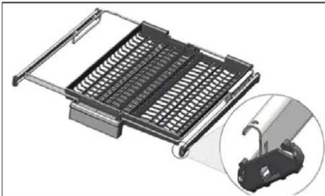 Euromaid EDW14S - Ceiling cutlery basket - 4