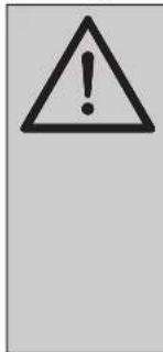 Warning symbol with exclamation mark inside triangle, commonly used for safety alerts