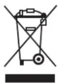 Euromaid EDW14S - Compliance with WEEE Directive and Disposing of the Waste Product - 1