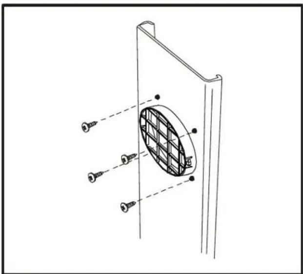 EDGESTAR AP12001S - Preparations for installing the window kit - 5