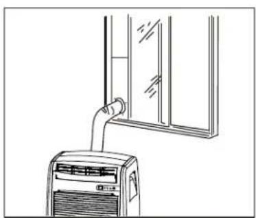 EDGESTAR AP12001S - Preparations for installing the window kit - 2