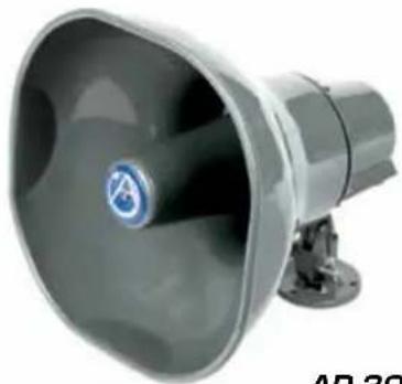 Atlas Sound AP-30TC - Omni-Purpose® 30 Watt Horn Loudspeakers - 1