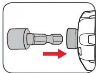 Ozito PXIDS-300 - Inserting &amp; Removing Accessories - 2