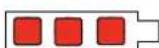Ozito PXIDS-300 - Battery Charge Indicator - 5