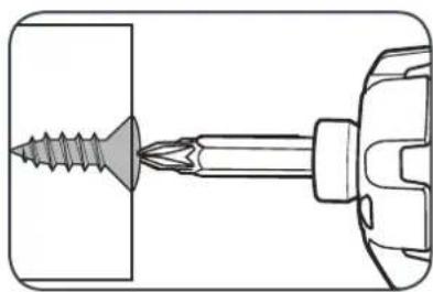 Ozito PXIDS-300 - DRIVING PROCEDURE - 6