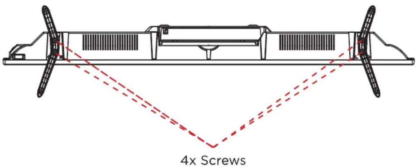 4x Screws