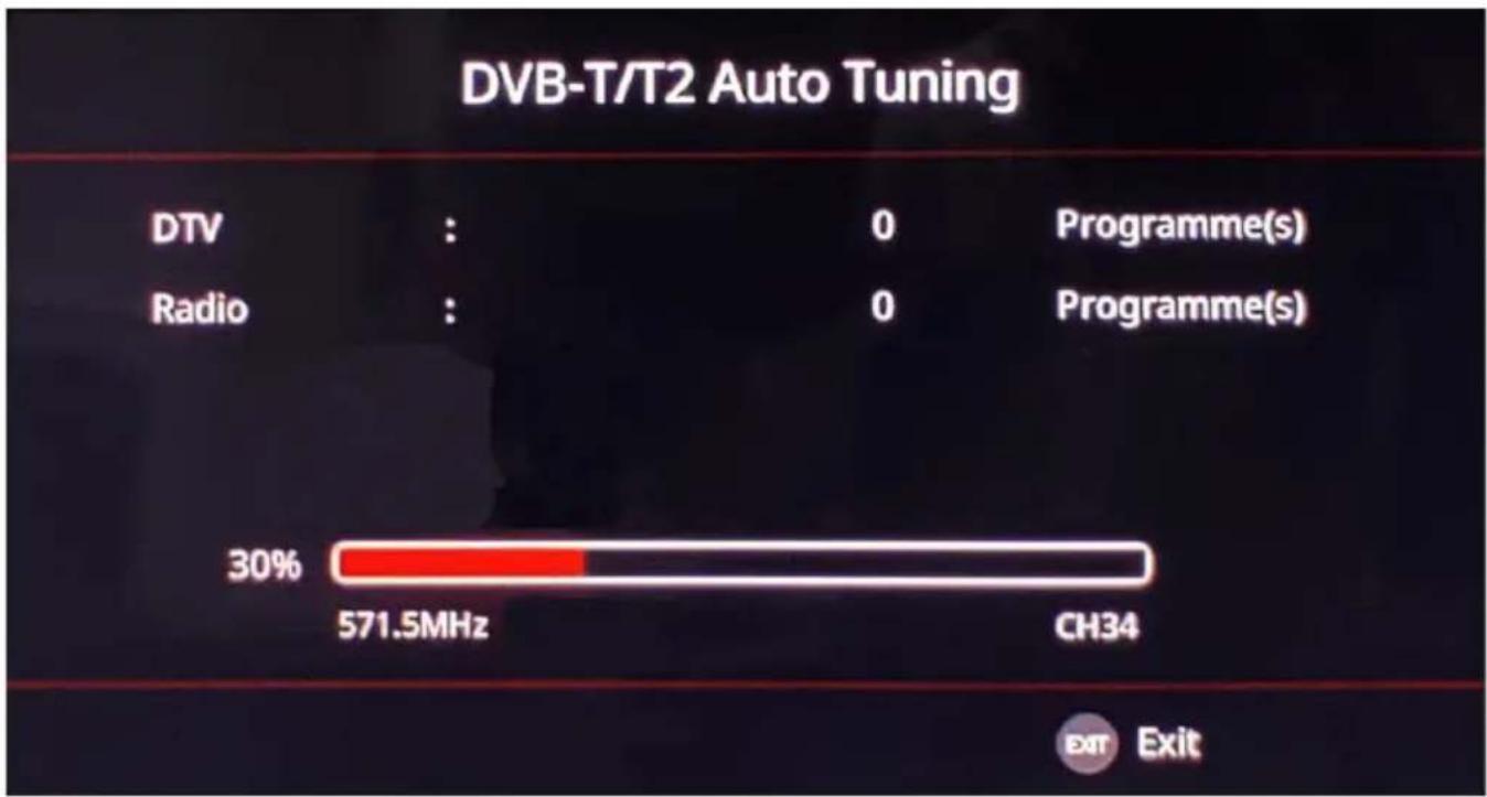EKO K400USN - INPUT & DVB-T TUNING - 2