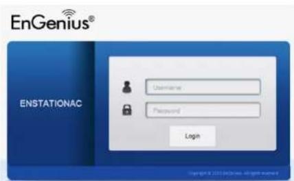 EnGenius® ENSTATIONAC Username Password Login Copyright © 2015 EnGenius®. All rights reserved.