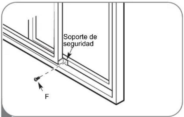Soporte de seguridad F