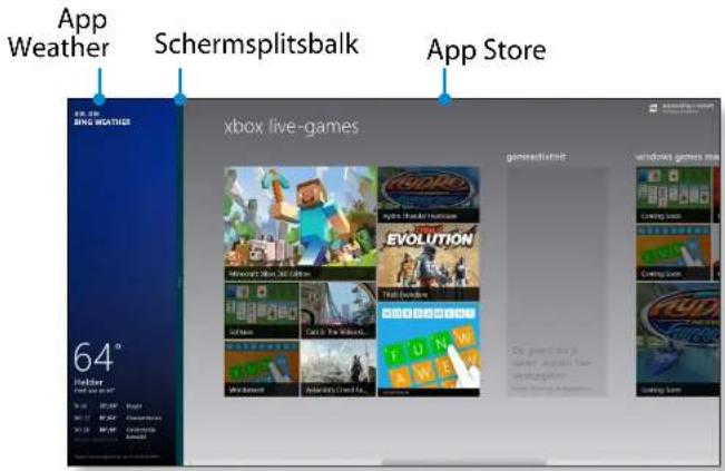 SAMSUNG NP700Z3CH - Twee apps tegelijkertijd uitvoeren - 1