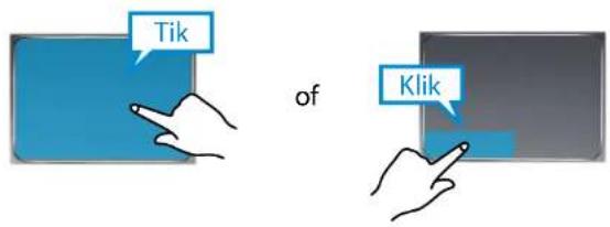 SAMSUNG NP700Z3CH - De cursor over het scherm verplaatsen - 2