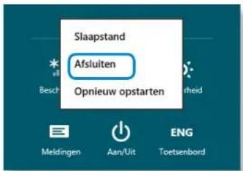 SAMSUNG NP700Z3CH - De computer uitzetten - 2
