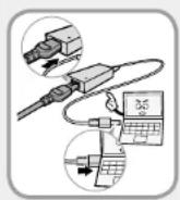 SAMSUNG NP700Z3CH - Let op bij het gebruik van de wisselstroomadapter - 1