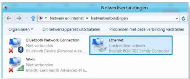 SAMSUNG NP700Z3CH - Verbinding met bedraad LAN - 3