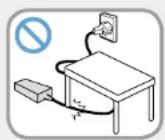 SAMSUNG NP700Z3CH - Let op bij het gebruik van de wisselstroomadapter - 2