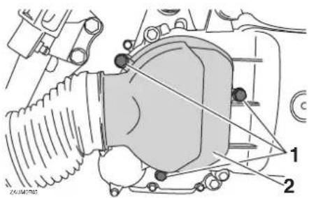 YAMAHA XCITY125 - PERIODIEK ONDERHOUD EN AFSTELLINGEN - 1