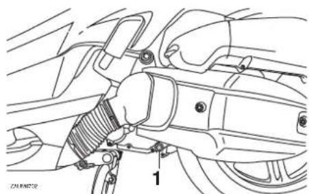 YAMAHA XCITY125 - PERIODIEK ONDERHOUD EN AFSTELLINGEN - 2