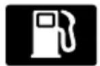 FORD Tourneo Connect (2008) - Controlelamp laag brandstofniveau - 1
