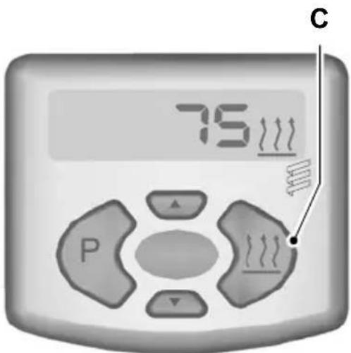 75 P C