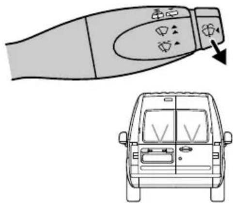 FORD Tourneo Connect (2008) - ACHTERRUITWISSERS EN -SPROEIERS - 2