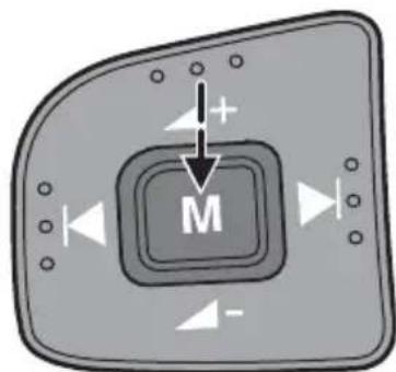 + M -